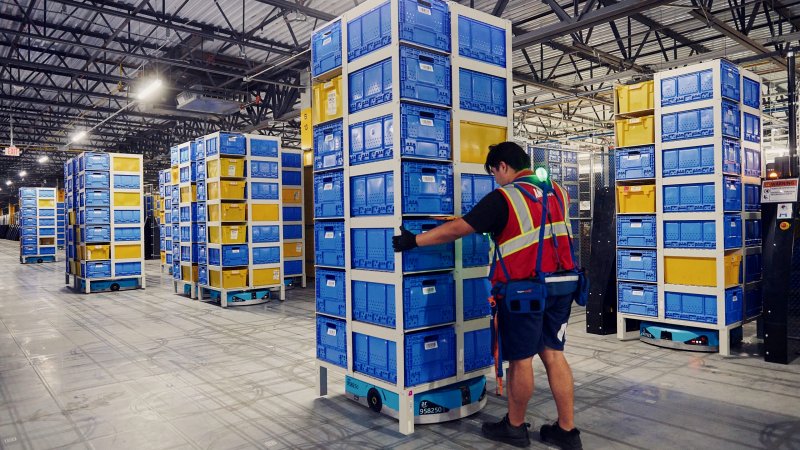 Amazon has over 1 million robot workers. What’s next for human employees?