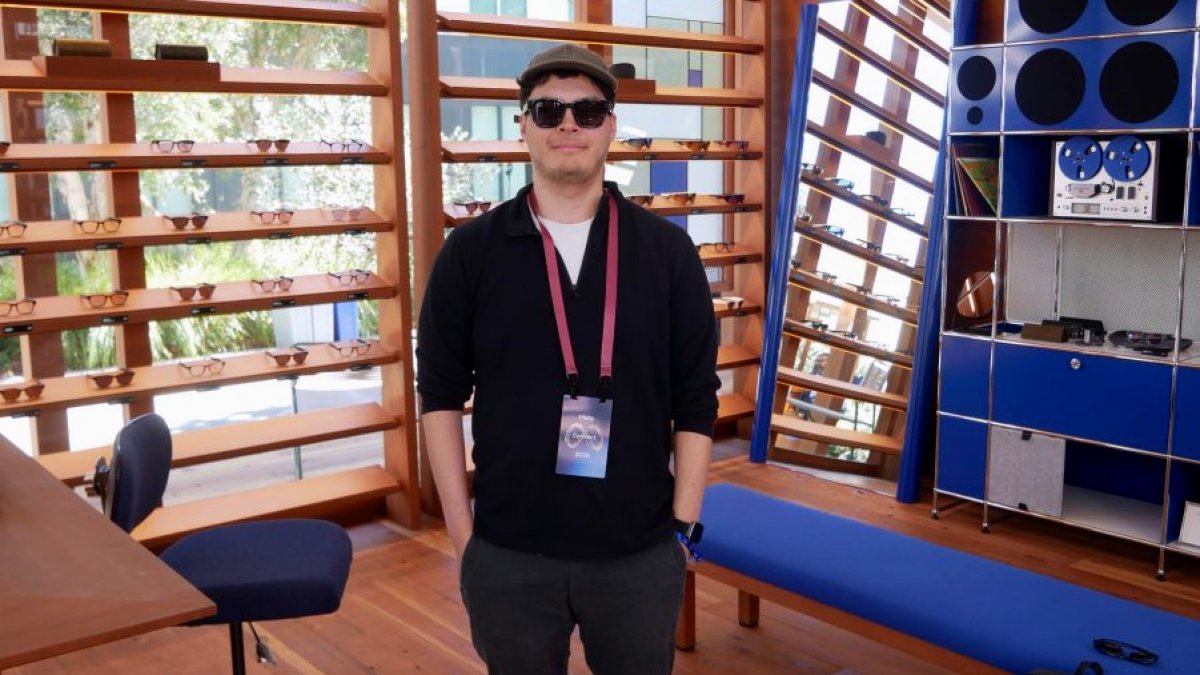 At Meta Connect, the company’s smart glasses were everywhere