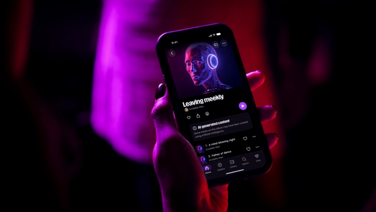 Deezer will soon let you filter out AI-generated music