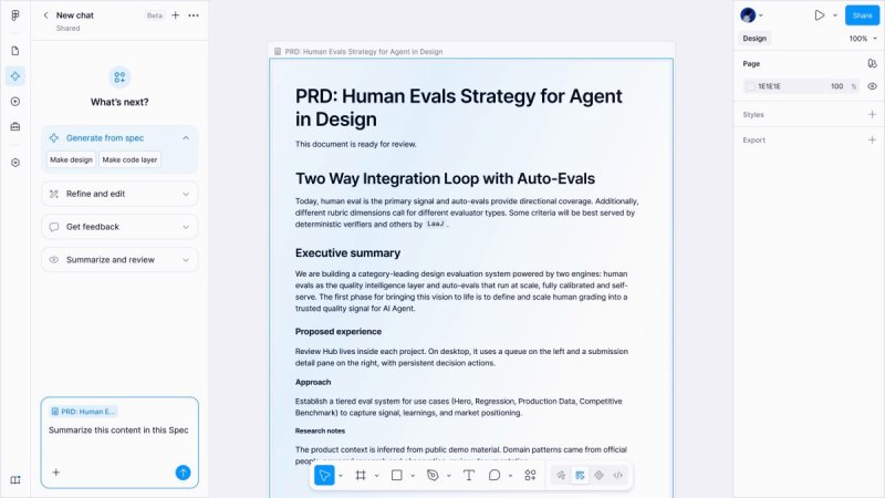 Figma announces new features to define how agents work on its platform