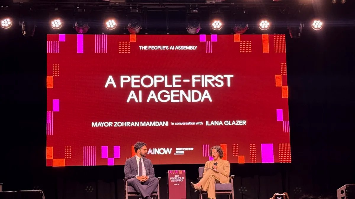Mamdani says feds have abdicated on AI, urges New Yorkers to push back