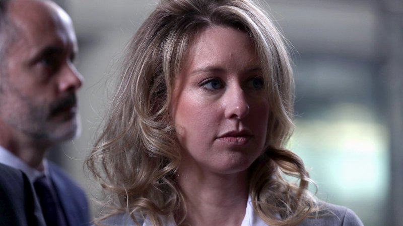 Pretend you’re sitting at Elizabeth Holmes’ desk on this weirdly detailed website