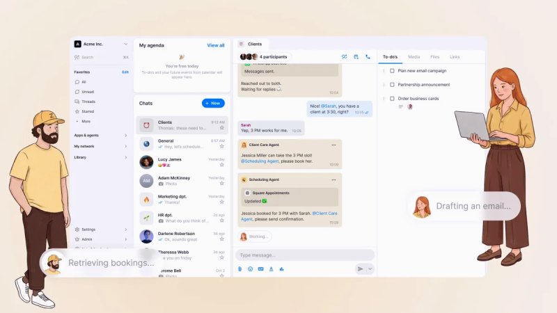 Zenzap raises $44M for its AI chat app that aims to replace WhatsApp in the workplace